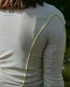 BASERANGE Turtleneck T-shirt sweater TTOMT series collection Organic cotton Portugal BAS-TTOMT-RI-000-UNDYED